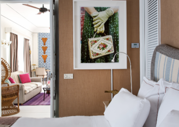 Luxury Rooms in Capri